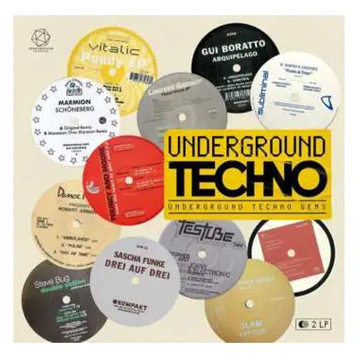 2LP Various: Underground Techno