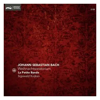 2CD Johann Sebastian Bach: Weihnachtsoratorium Bwv 248