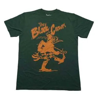 The Black Crowes Unisex T-shirt: Crowe Guitar (medium) M