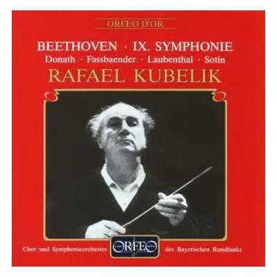 CD Ludwig van Beethoven: IX. Symphonie D-Moll Op. 125