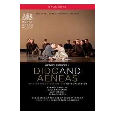 DVD The Academy Of Ancient Music: Dido & Aeneas