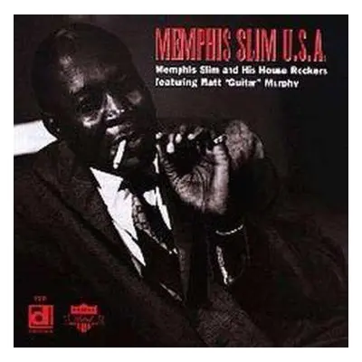 CD Memphis Slim And The House Rockers: U.S.A