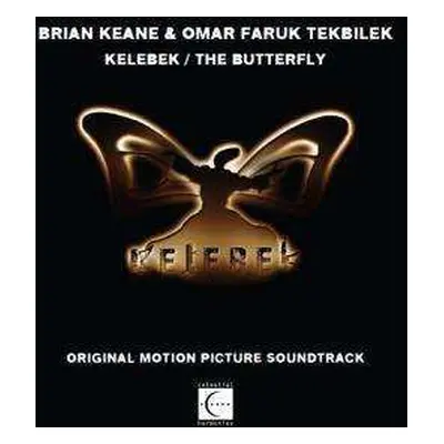 CD Brian Keane: Kelebek / The Butterfly (Original Motion Picture Soundtrack)