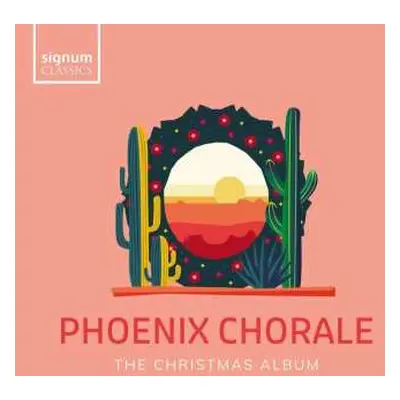 CD Orlando Di Lasso: Phoenix Chorale - The Christmas Album