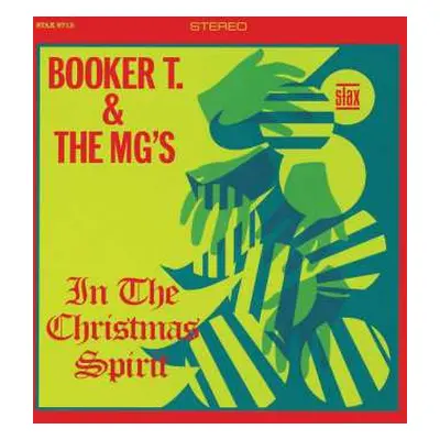 LP Booker T & The MG's: In The Christmas Spirit CLR | LTD