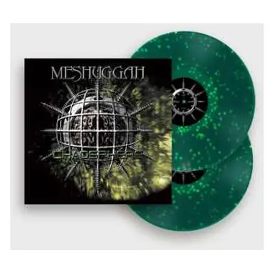 2LP Meshuggah: Chaosphere(green/yellow Splatter)