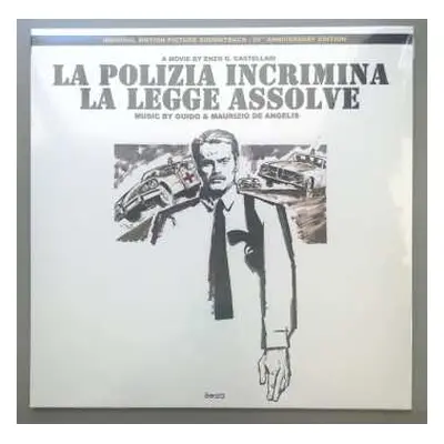 LP Guido And Maurizio De Angelis: La Polizia Incrimina La Legge Assolve (Original Motion Picture