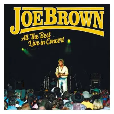 LP Joe Brown: All The Best - Live In Concert CLR