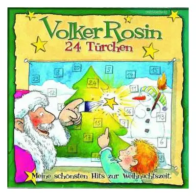 CD Volker Rosin: 24 Türchen - Meine Schönsten Hits Zur Weihnachtszeit