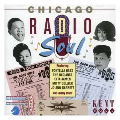 CD Various: Chicago Radio Soul