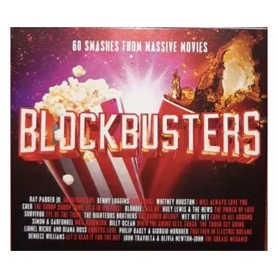 3CD Various: Blockbusters 60 Smashes From Massive Movies