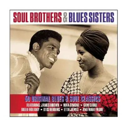 2CD Various: Soul Brothers & Blues Sisters