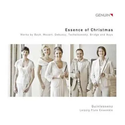 CD Various: Leipzig Flute Ensemble Quintessenz - Essence Of Christmas