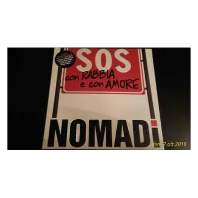 LP Nomadi: Sos Con Rabbia E Con Amore LTD | NUM