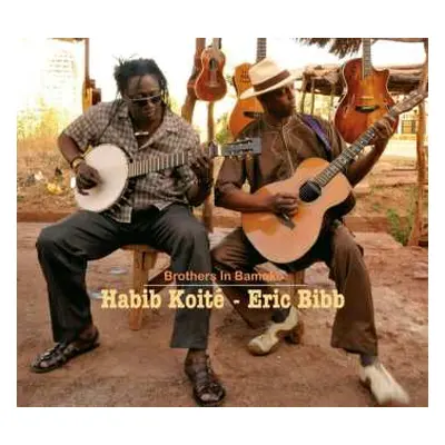 CD Eric Bibb: Brothers In Bamako