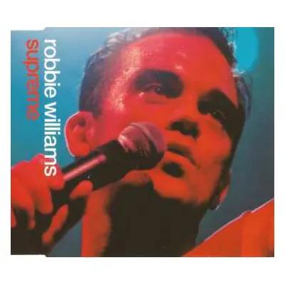 CD Robbie Williams: Supreme