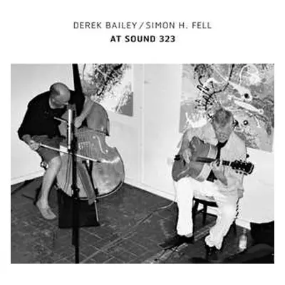 2LP Derek Bailey: At Sound 323 CLR | LTD