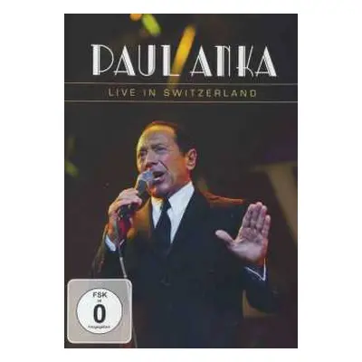 DVD Paul Anka: Live In Switzerland