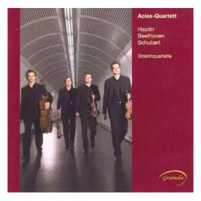 CD Ludwig van Beethoven: Streichquartette