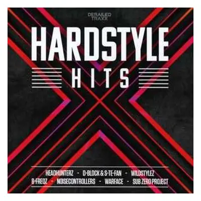 2CD Various: Hardstyle Hits