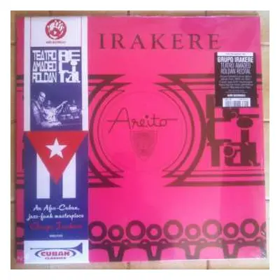 LP Irakere: Teatro Amadeo Roldan Recital