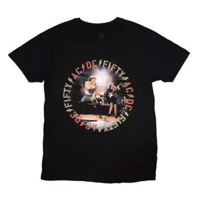 Ac/dc Unisex T-shirt: Live! (x-large) XL