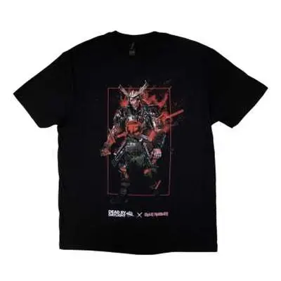 Iron Maiden Unisex T-shirt: Dead By Daylight Oni Eddie (medium) M