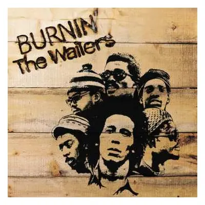 LP The Wailers: Burnin'