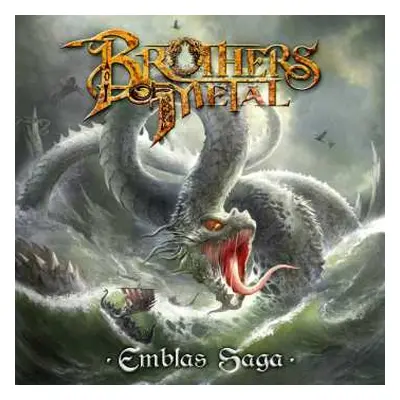 CD Brothers Of Metal: Emblas Saga DIGI