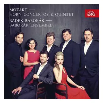 CD Wolfgang Amadeus Mozart: Mozart: Horn Concertos & Quintet