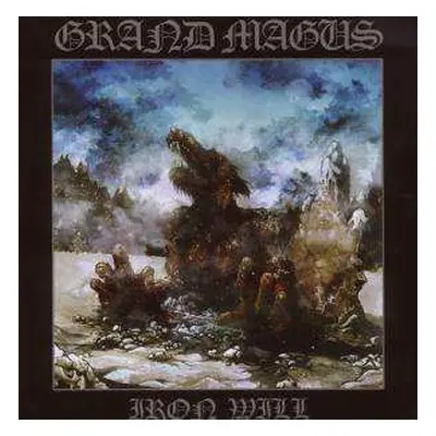 CD Grand Magus: Iron Will