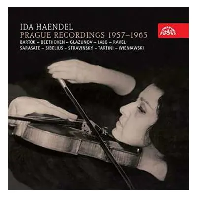 5CD/Box Set Ida Haendel: Prague Recordings 1957-1965