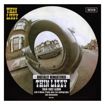 CD Thin Lizzy: Thin Lizzy