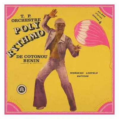 LP T.P. Orchestre Poly-Rythmo: Vol. 4 - Yehouessi Leopold Batteur