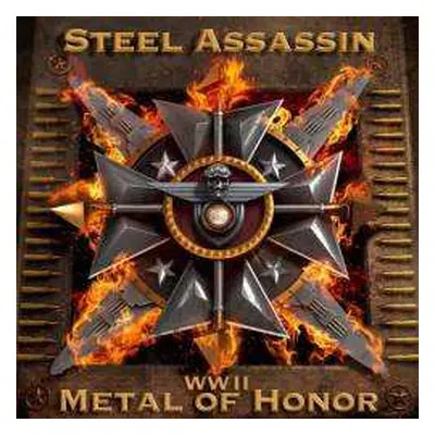 CD Steel Assassin: WWII: Metal Of Honor