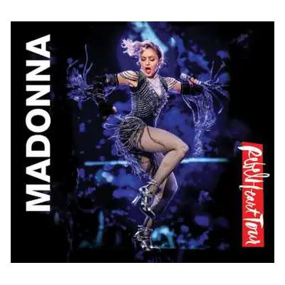 CD/DVD Madonna: Rebel Heart Tour