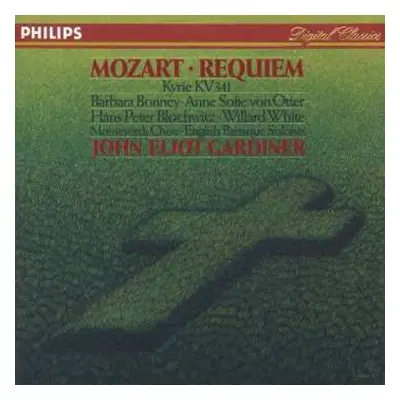 CD Wolfgang Amadeus Mozart: Requiem, Kyrie K 341