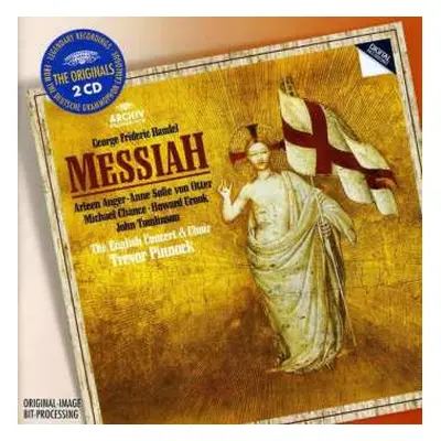 2CD Anne Sofie Von Otter: Messiah