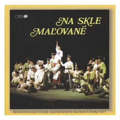 CD Ernest Bryll: Na Skle Maľované