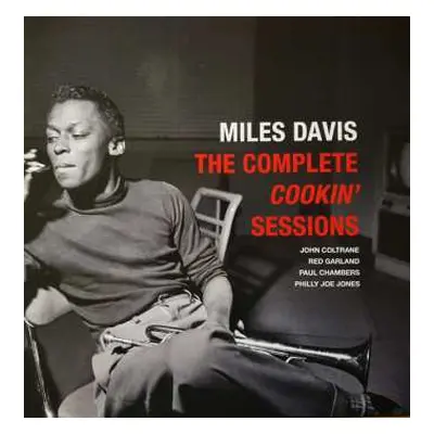 4LP/Box Set Miles Davis: The Complete Cookin' Sessions LTD