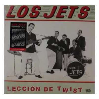 LP/CD Los Jets: Leccion De Twist