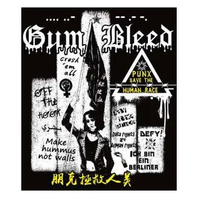 LP Gum Bleed: Punx Save The Human Race LTD