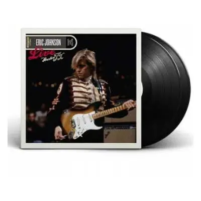 2LP Eric Johnson: Live From Austin, TX