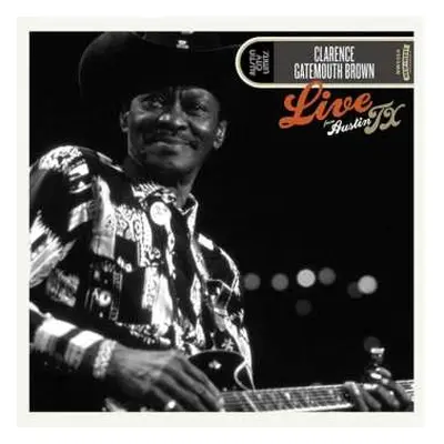 2LP Clarence "Gatemouth" Brown: Live From Austin TX