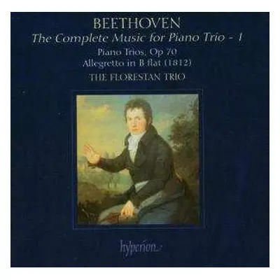 CD Ludwig van Beethoven: The Complete Music For Piano Trio - 1 • Piano Trios Op 70, Allegretto I