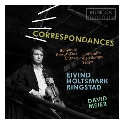 CD Paul Hindemith: Correspondances