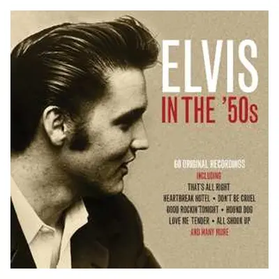 3CD Elvis Presley: Elvis In The '50s