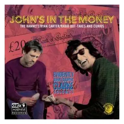 CD John Cooper Clarke: John's In The Money