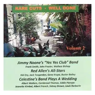 CD Various: Rare Cuts - Well Done Volume 2