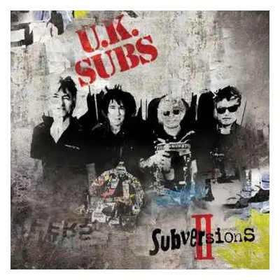 CD UK Subs: Subversions II LTD